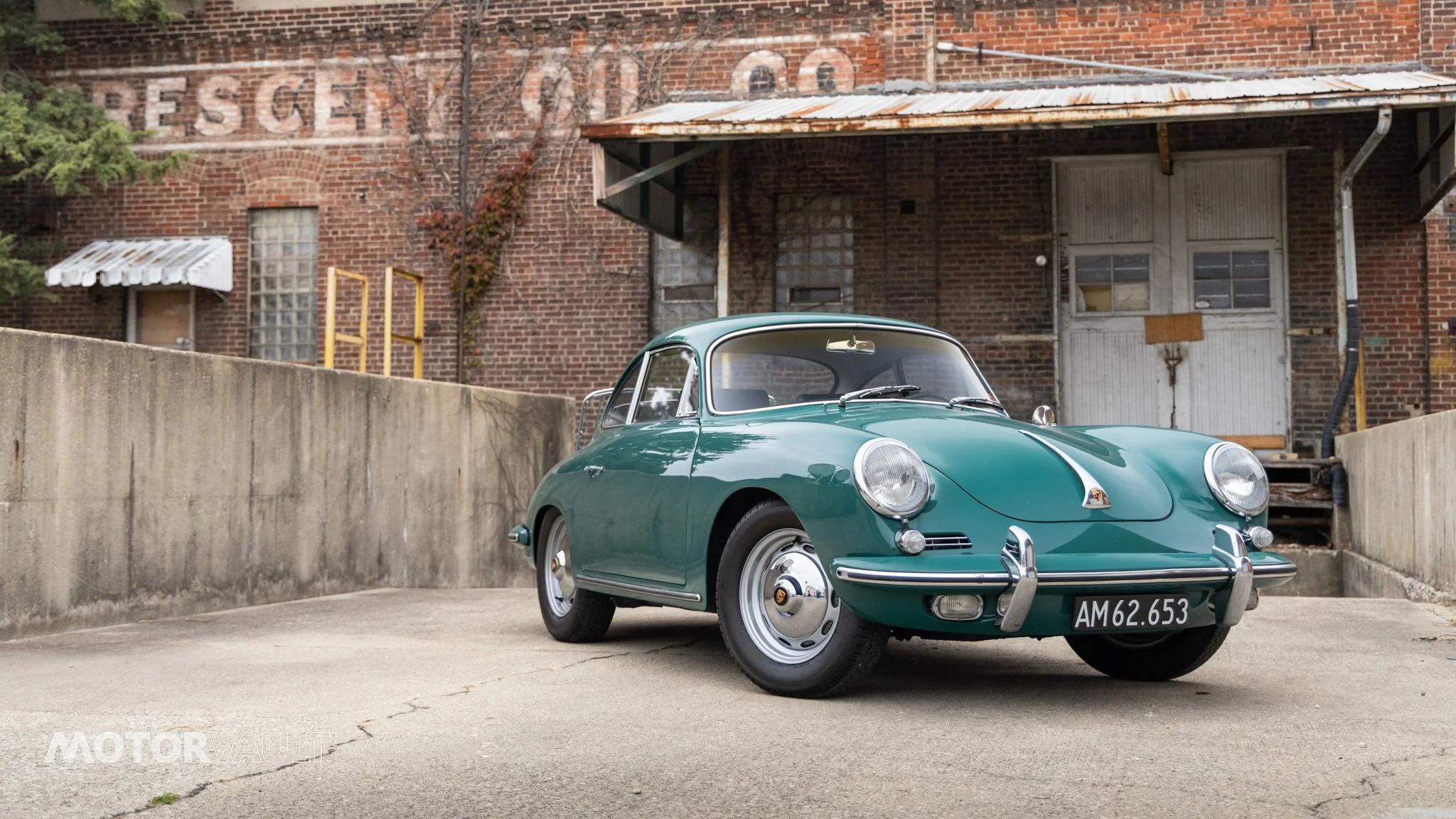 1962 Porsche 356B — MOTORVAULT